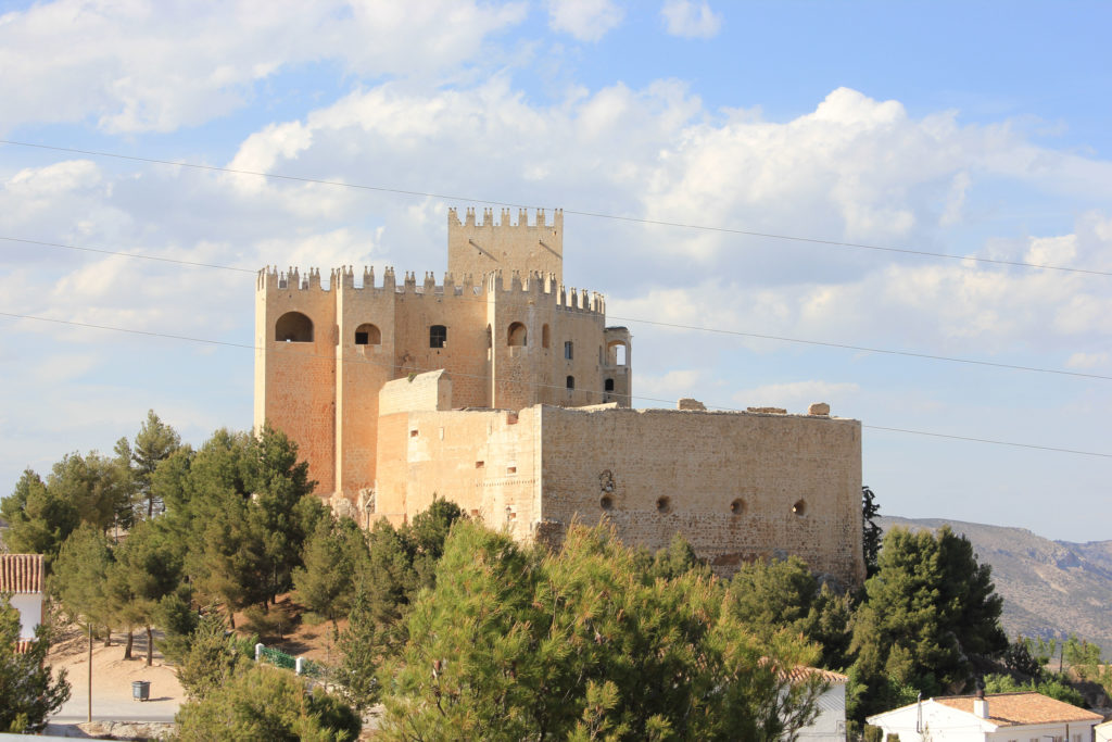 Velez Blanco Castle | Finca Xanadu | Adult Only Retreat | Spain